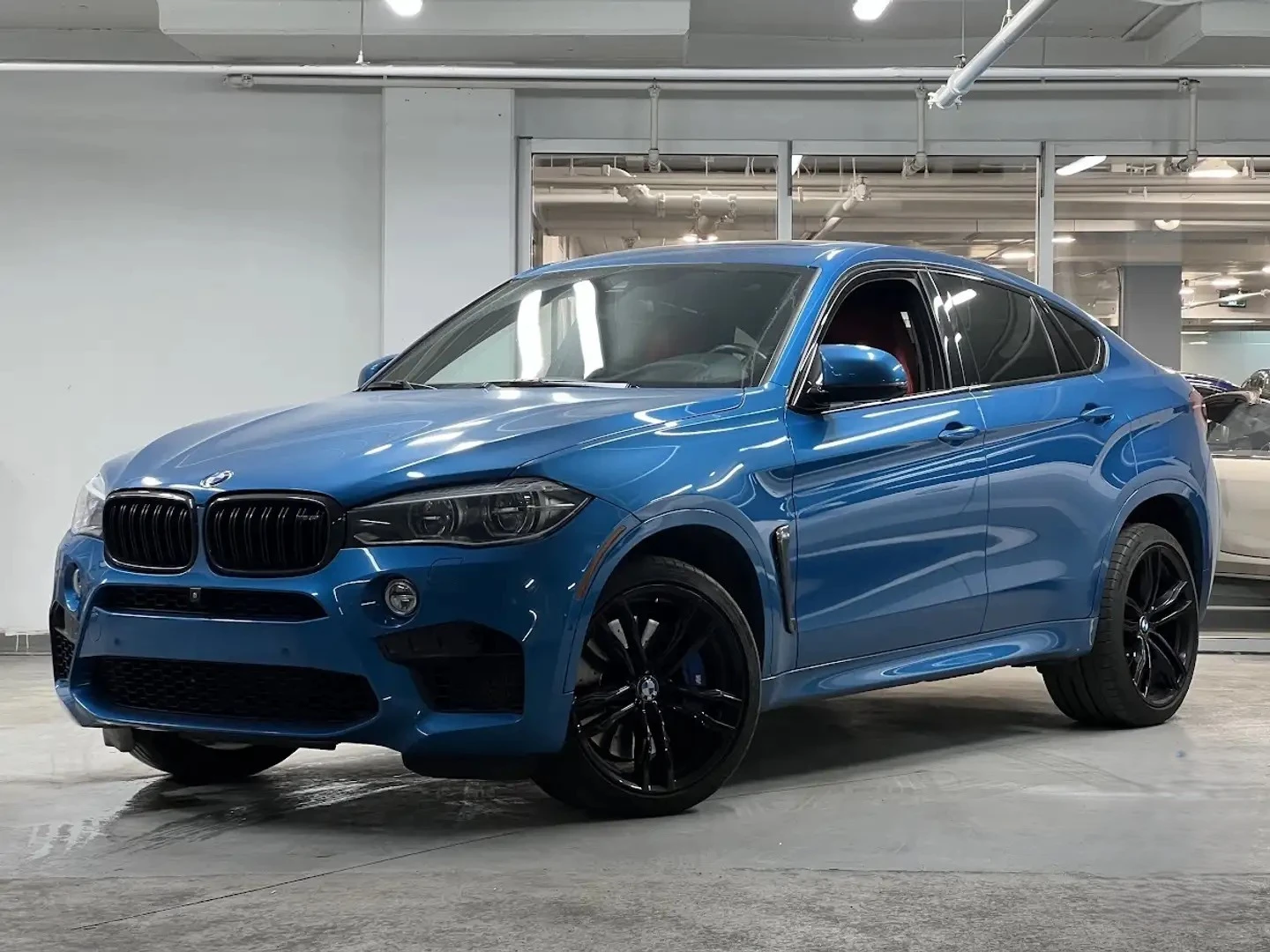 BMW X6 M * CARFAX * Фиксирана цена до БГ * Oт BMW * 