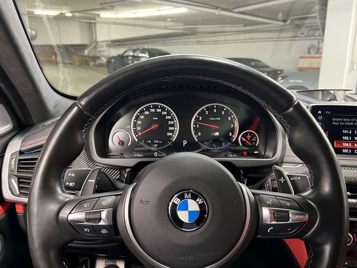 BMW X6 M * CARFAX * Фиксирана цена до БГ * Oт BMW * , снимка 11 - Автомобили и джипове - 56004596