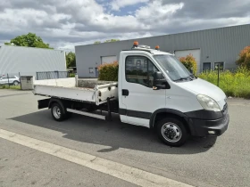 Iveco 35c13 Самосвал с кран , снимка 3