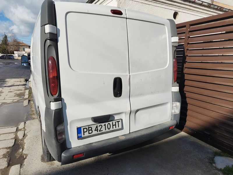 Renault Trafic 1.9 DCI, снимка 3 - Бусове и автобуси - 53541026