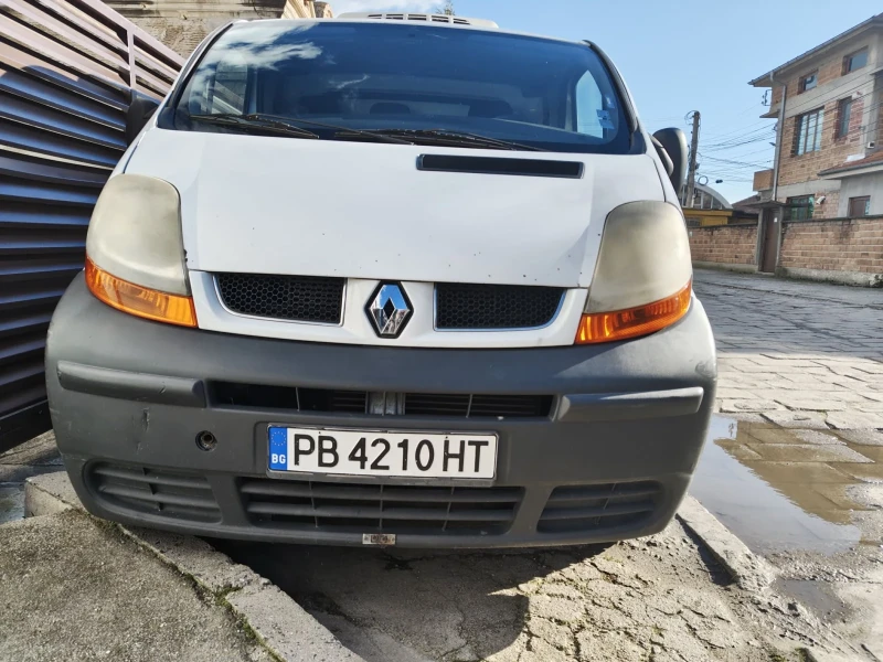 Renault Trafic 1.9 DCI, снимка 12 - Бусове и автобуси - 53541026