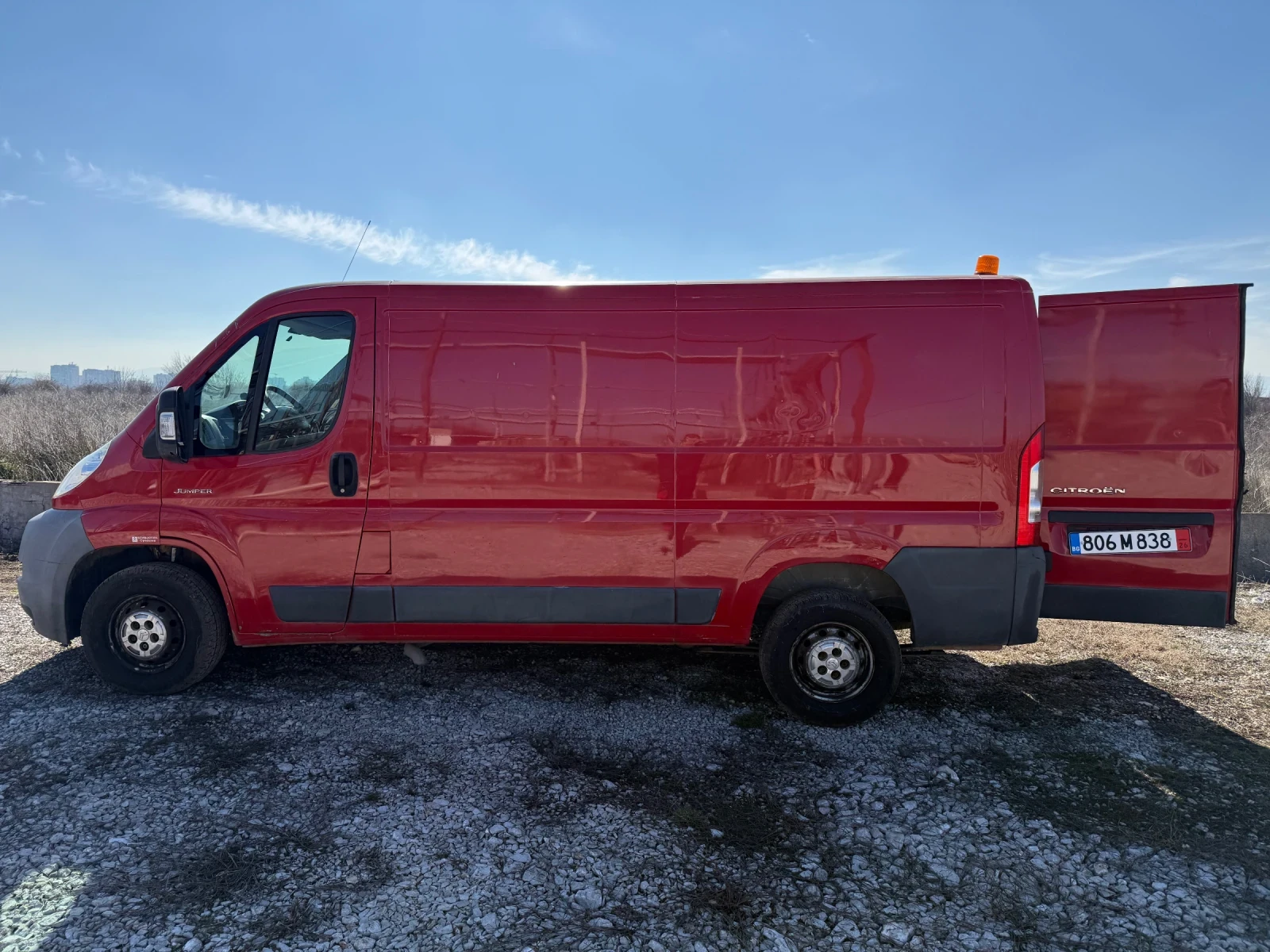 Citroen Jumper 2.2HDI, снимка 7 - Бусове и автобуси - 53706337