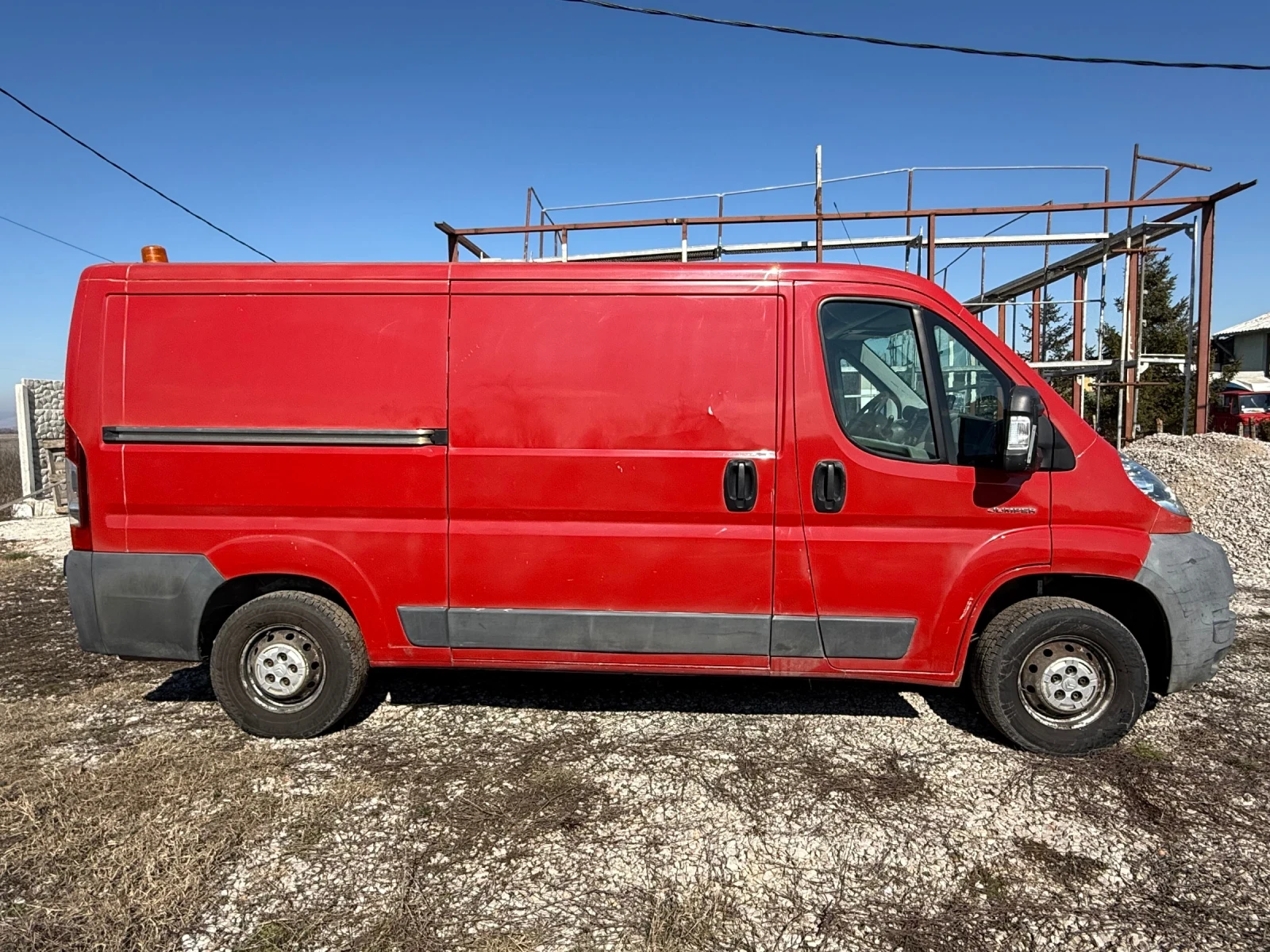 Citroen Jumper 2.2HDI, снимка 4 - Бусове и автобуси - 53706337