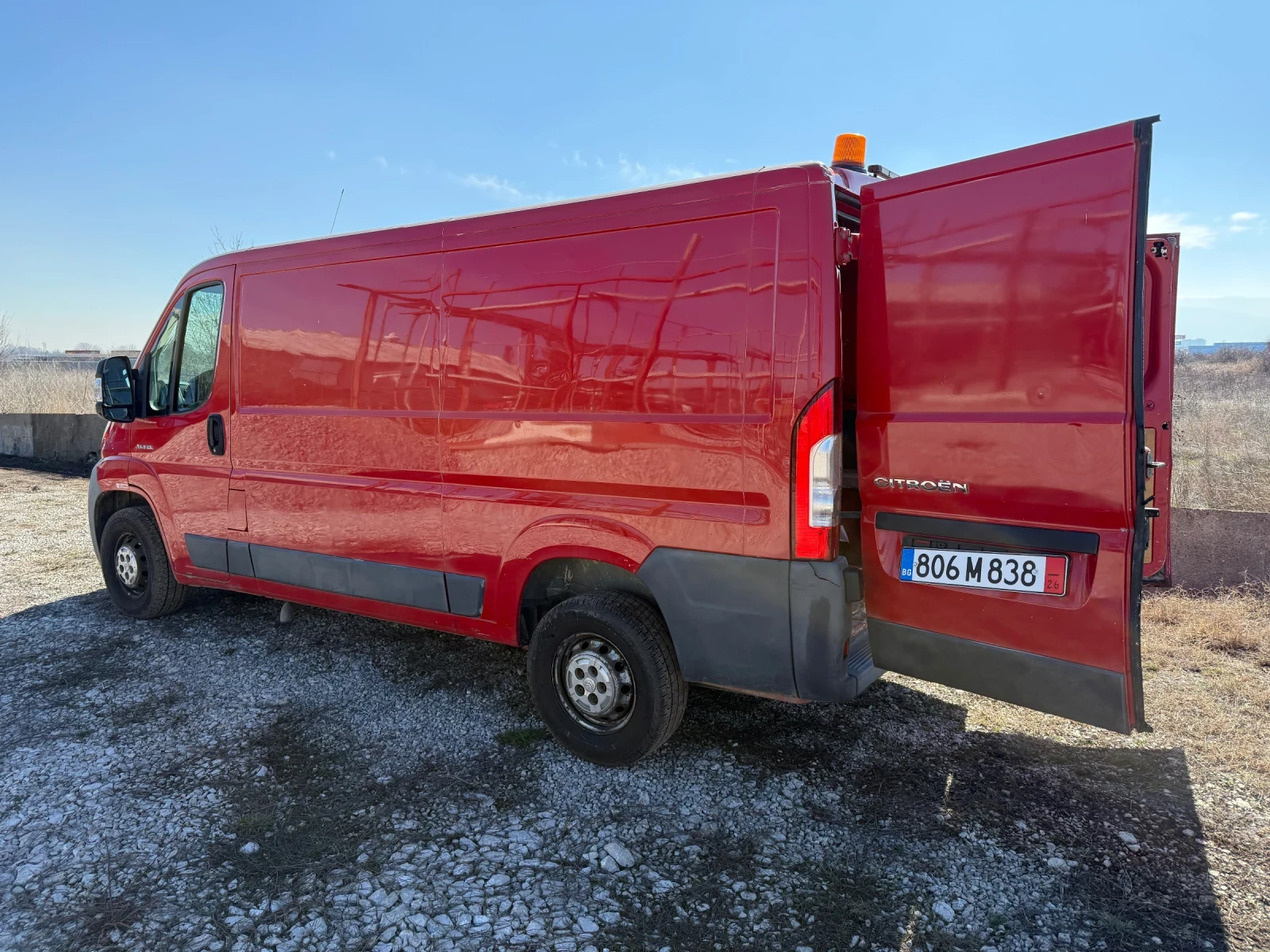 Citroen Jumper 2.2HDI, снимка 6 - Бусове и автобуси - 53706337