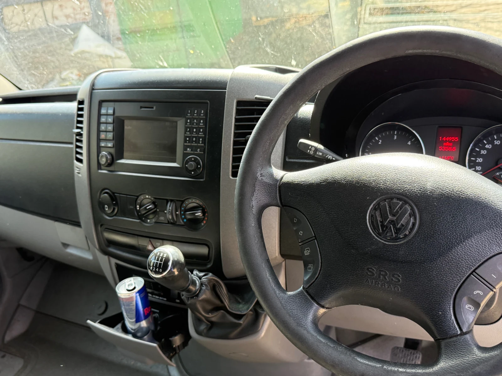 VW Crafter Хладилен, снимка 7 - Бусове и автобуси - 53769404