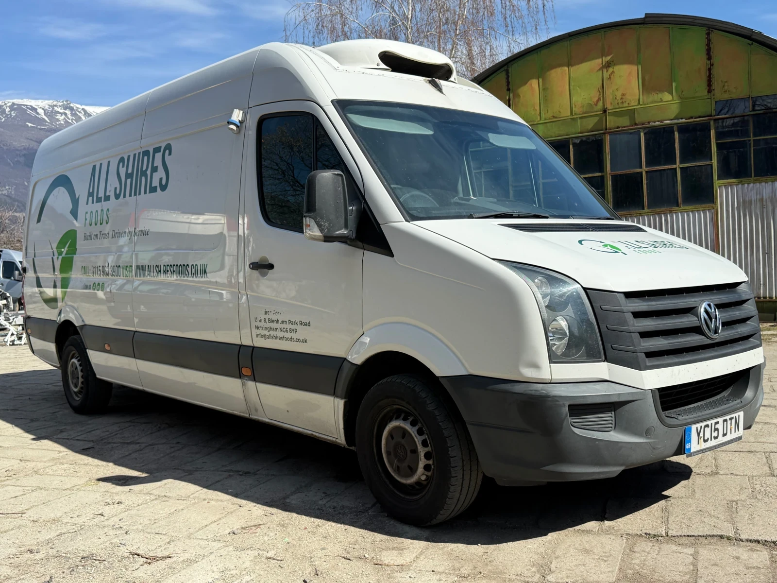 VW Crafter Хладилен