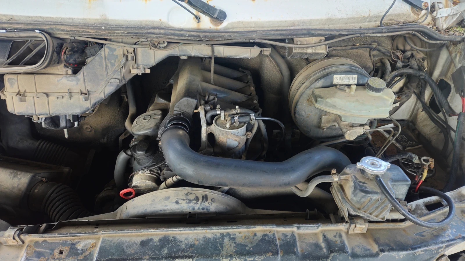 Mercedes-Benz Sprinter 2.2cdi/на части , снимка 8 - Бусове и автобуси - 54001527