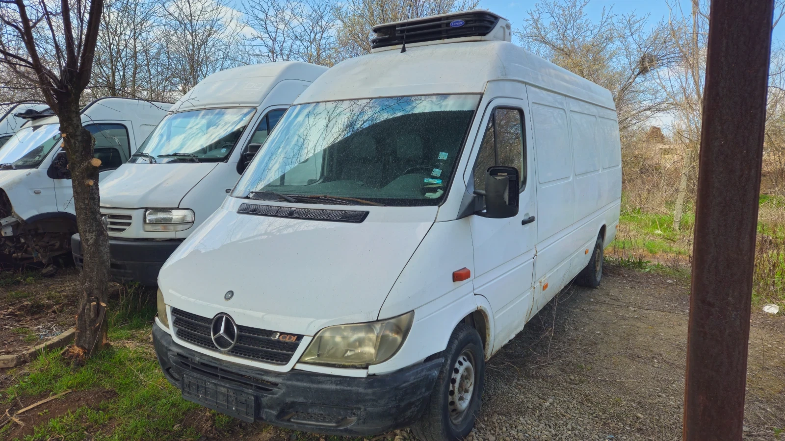 Mercedes-Benz Sprinter 2.2cdi/на части 