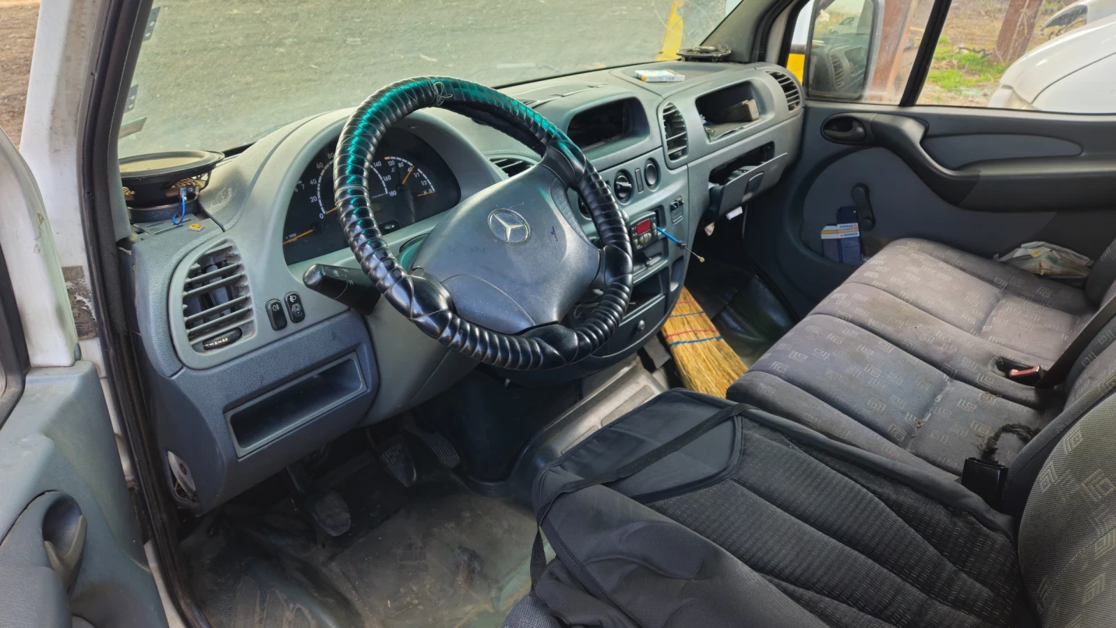 Mercedes-Benz Sprinter 2.2cdi/на части , снимка 7 - Бусове и автобуси - 54001527