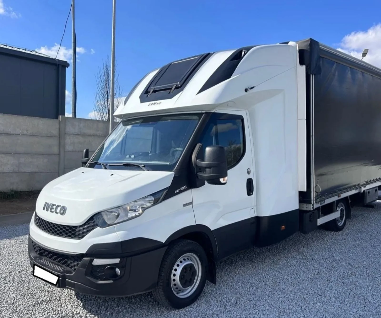Iveco Daily LAMAR//TWINCAB//10ПАЛЕТА///УНИКАТ//ЛИЗИНГ, снимка 10 - Бусове и автобуси - 54835846