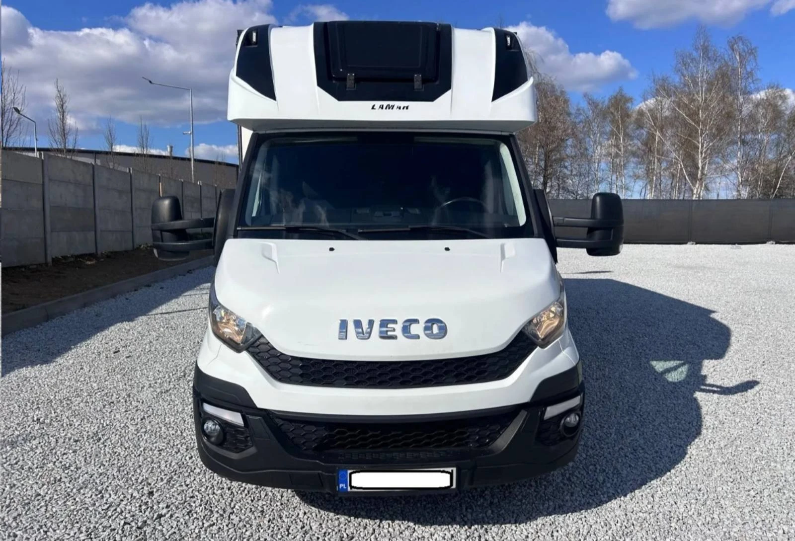 Iveco Daily LAMAR//TWINCAB//10ПАЛЕТА///УНИКАТ//ЛИЗИНГ