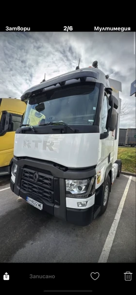 Renault T, снимка 1
