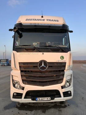 Mercedes-Benz Actros 1848 Retarder Giga Space , снимка 4