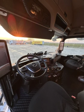 Mercedes-Benz Actros 1848 Retarder Giga Space , снимка 6