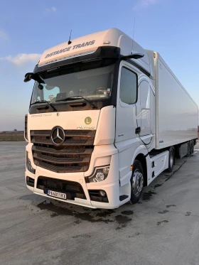 Mercedes-Benz Actros 1848 Retarder Giga Space , снимка 1