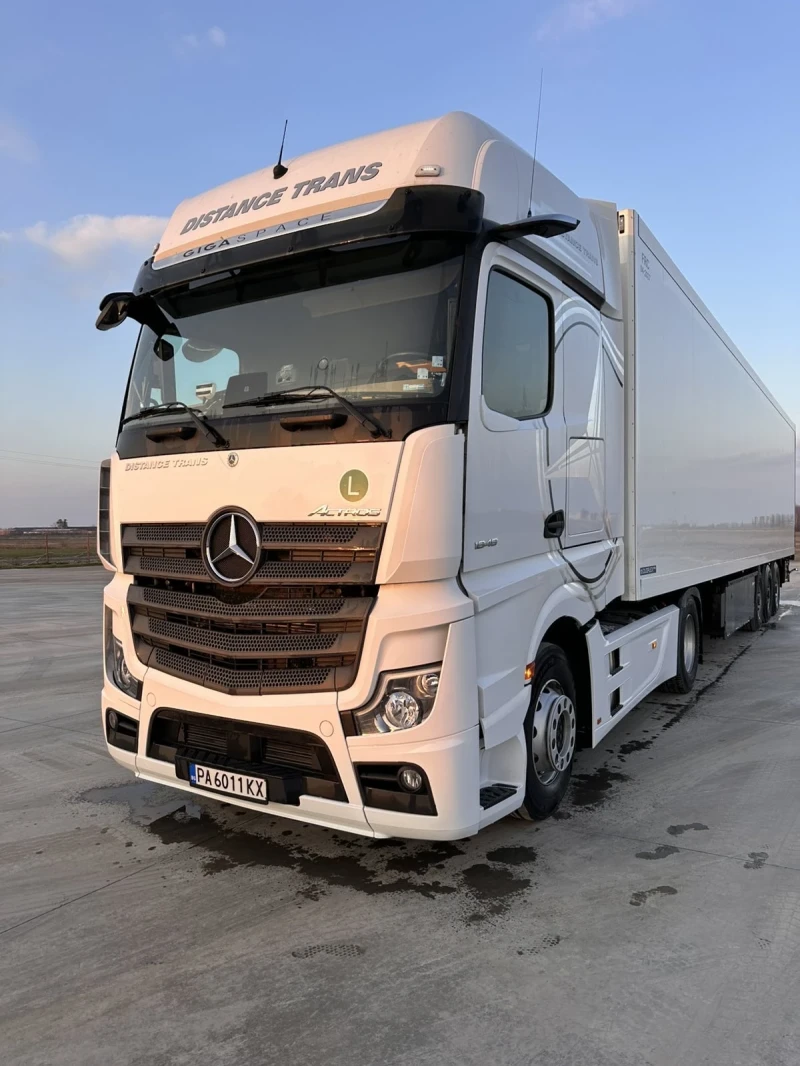 Mercedes-Benz Actros 1848 Retarder Giga Space , снимка 1 - Камиони - 49099778