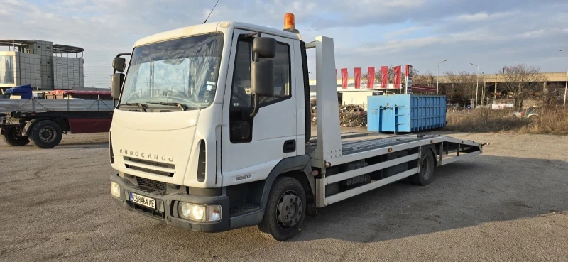 Iveco Eurocargo Пътнапомощ, снимка 1 - Камиони - 49116443