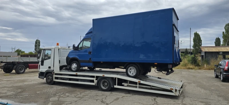 Iveco Eurocargo Пътнапомощ, снимка 6 - Камиони - 49116443