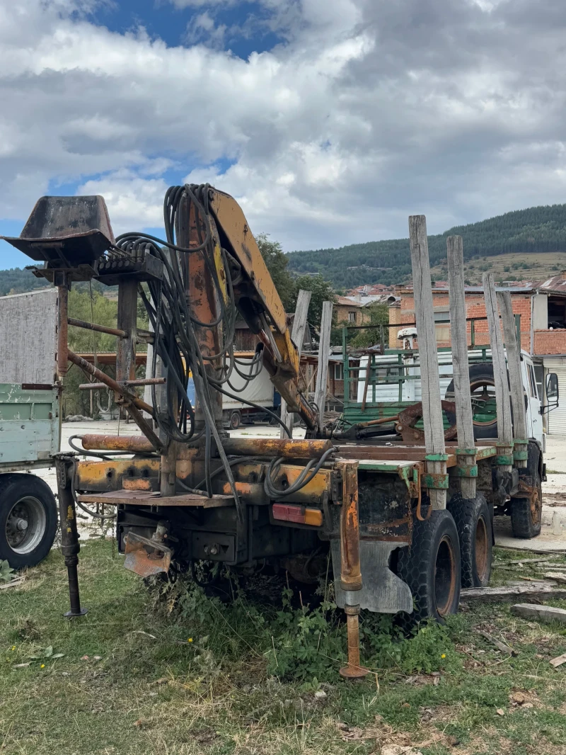 Kamaz 55111, снимка 4 - Камиони - 52497831
