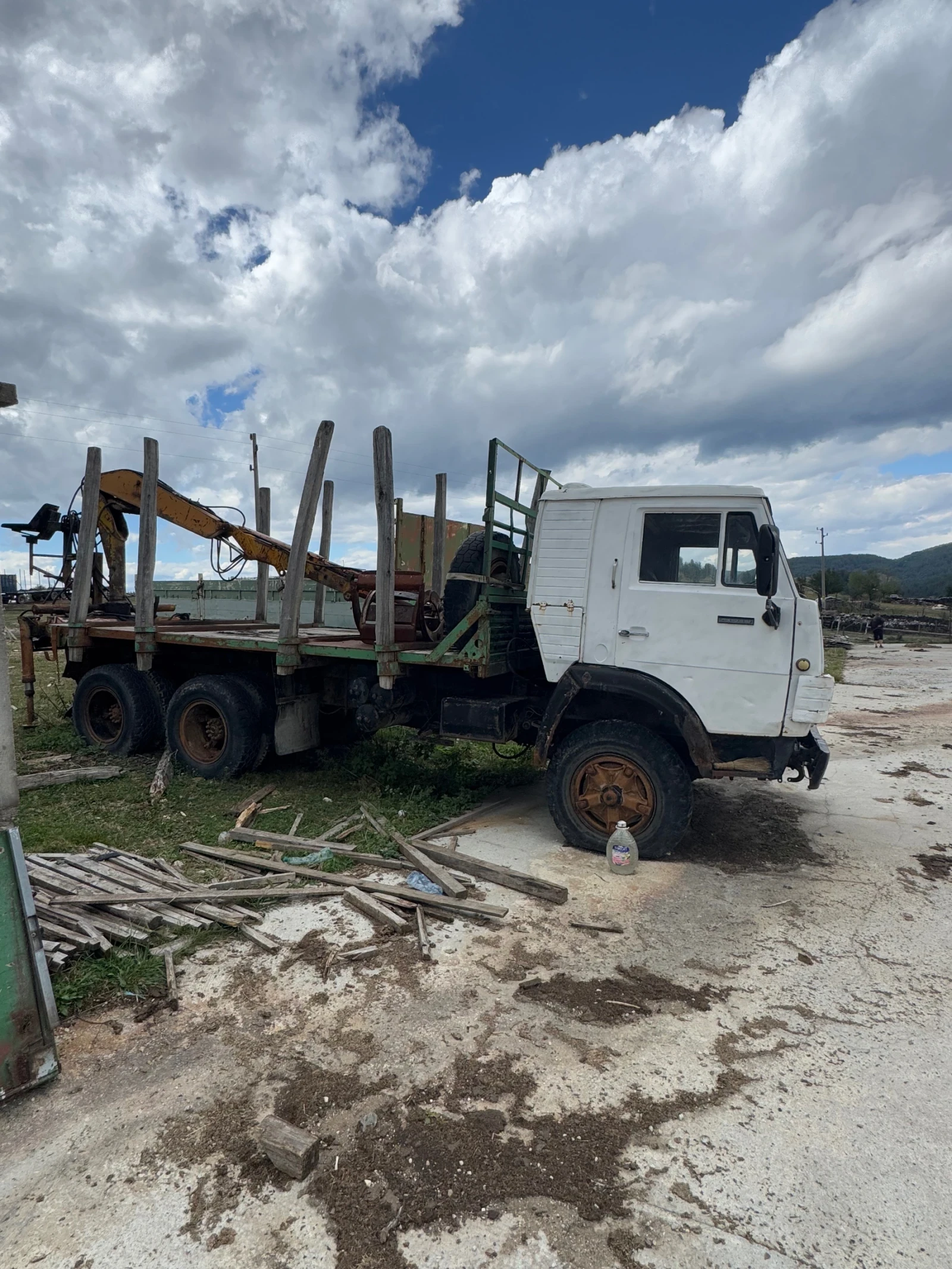 Kamaz 55111  - изображение 2