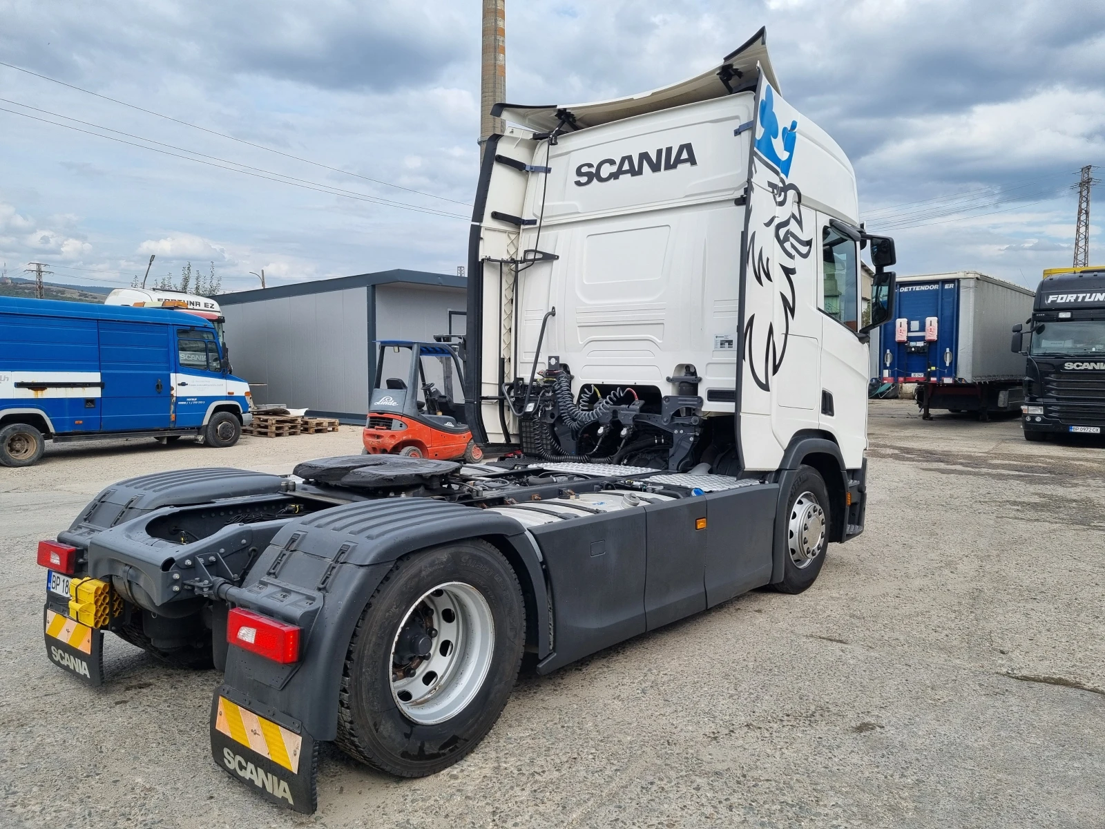 Scania R 450  - изображение 7