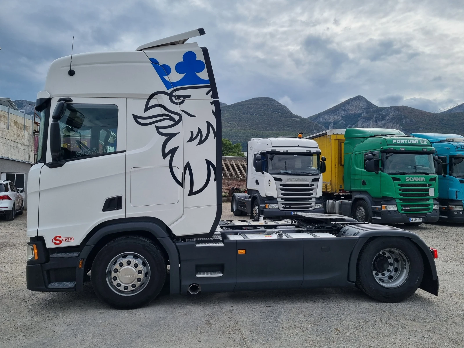 Scania R 450  - изображение 4