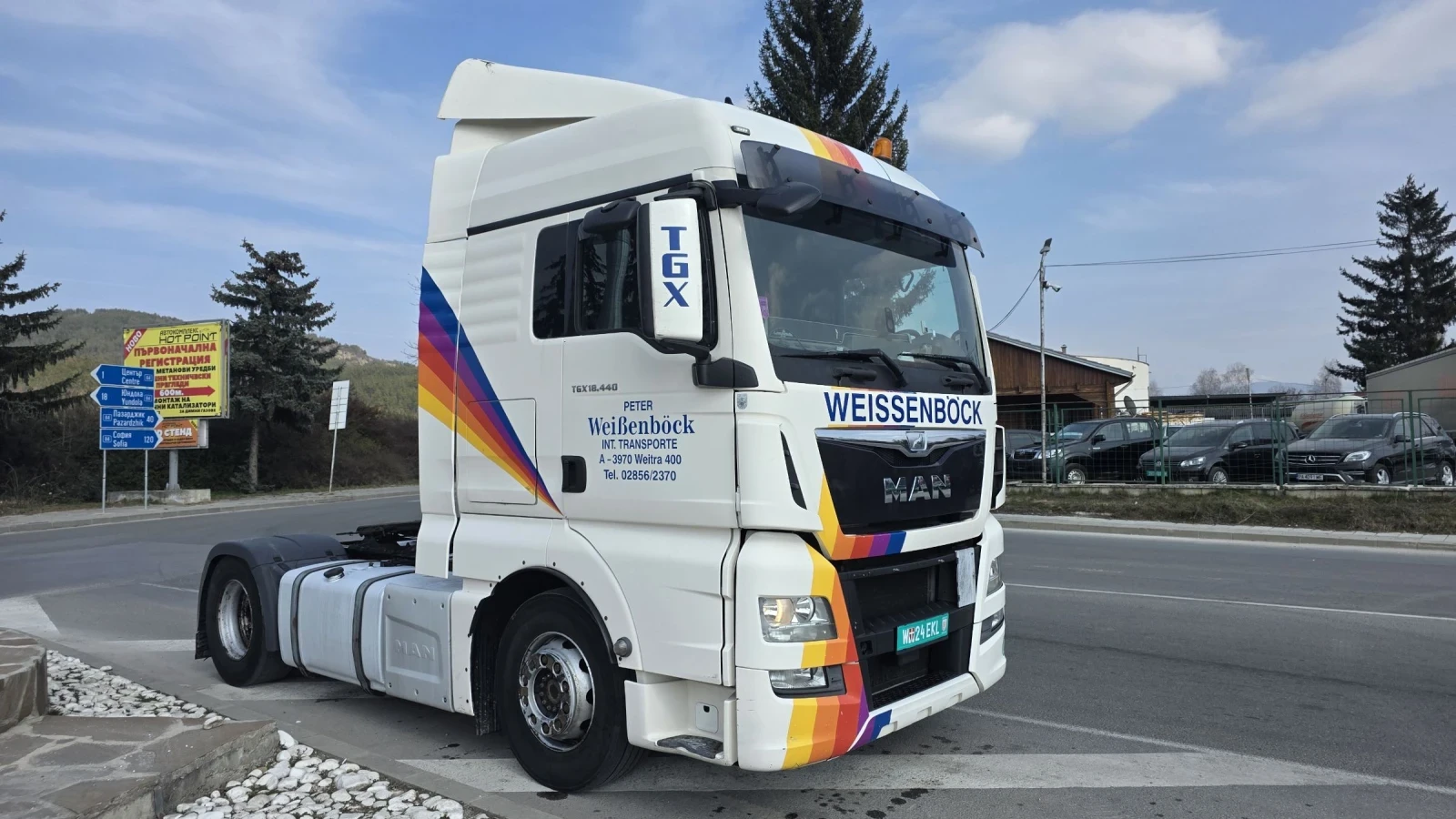 Man Tgx 18 440 EURO 6 ����������� �����  | Mobile.bg � ����������� 2