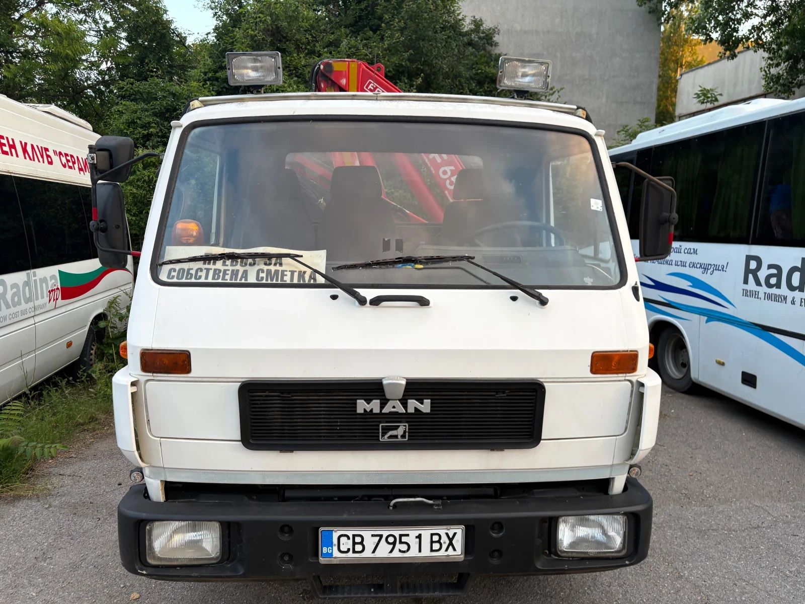 Man 8.150, снимка 2 - Камиони - 54816565