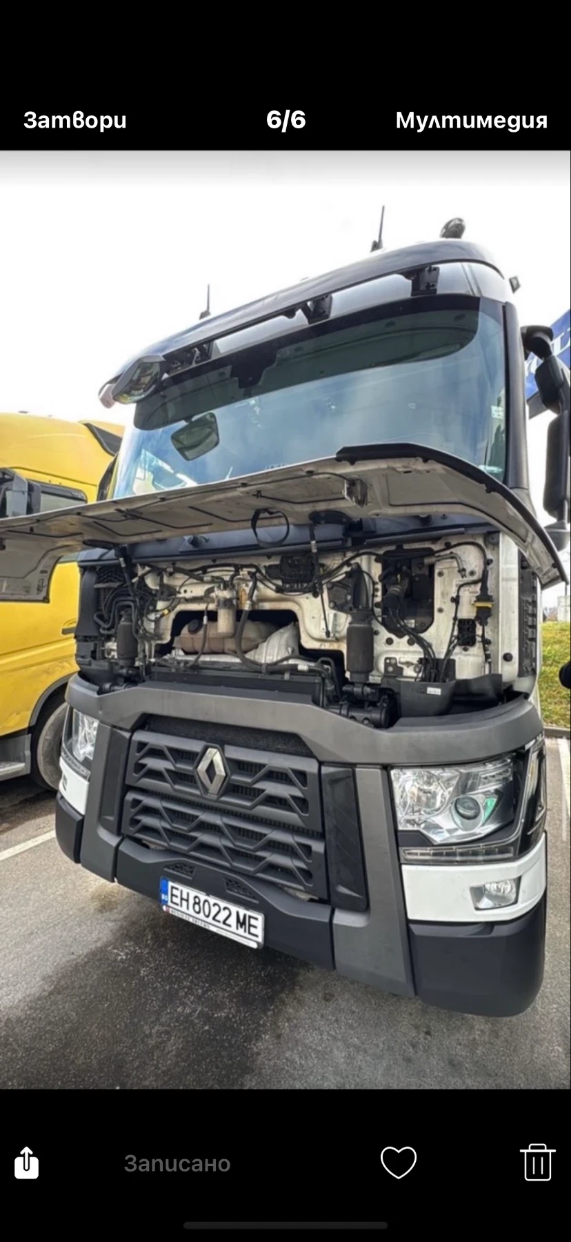 Renault T, снимка 5 - Камиони - 55048545