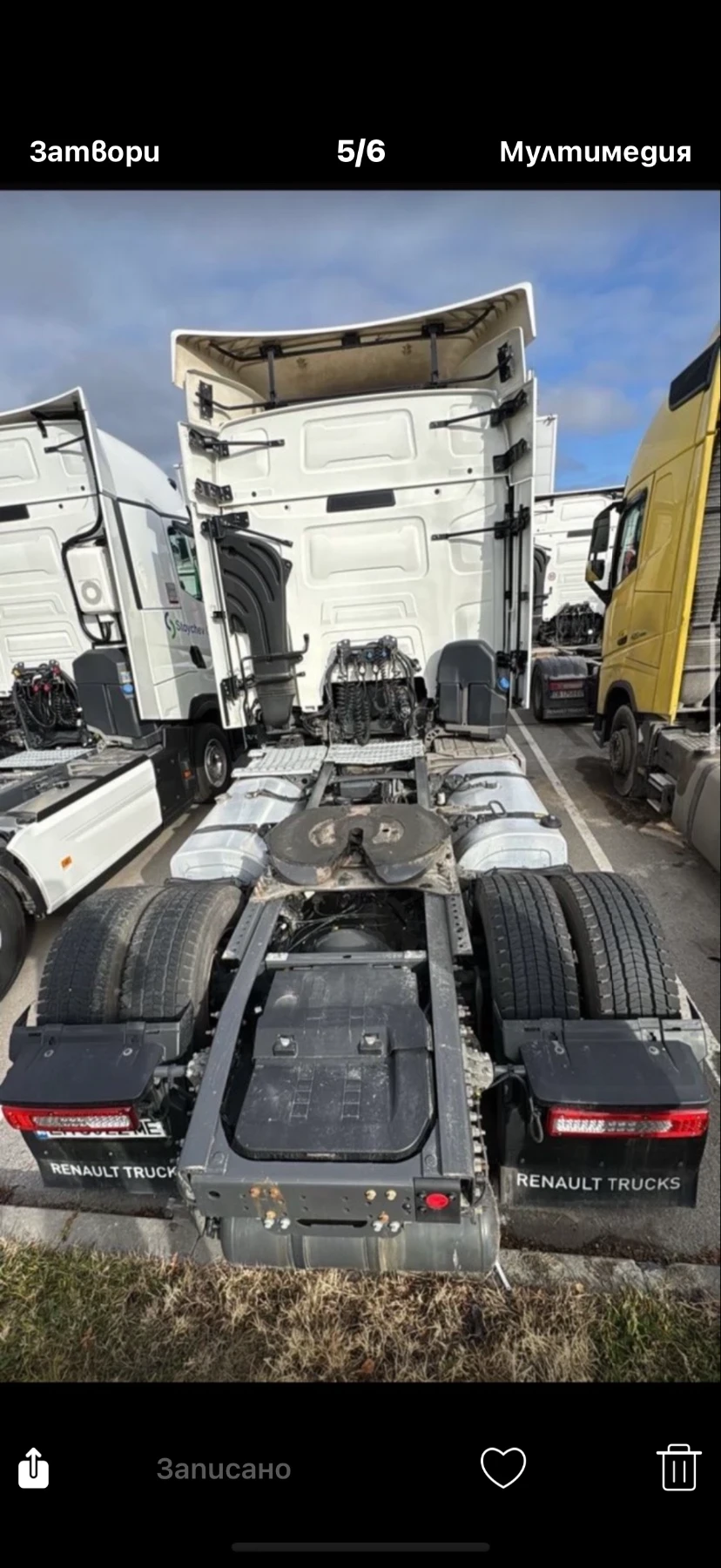 Renault T, снимка 4 - Камиони - 55048545
