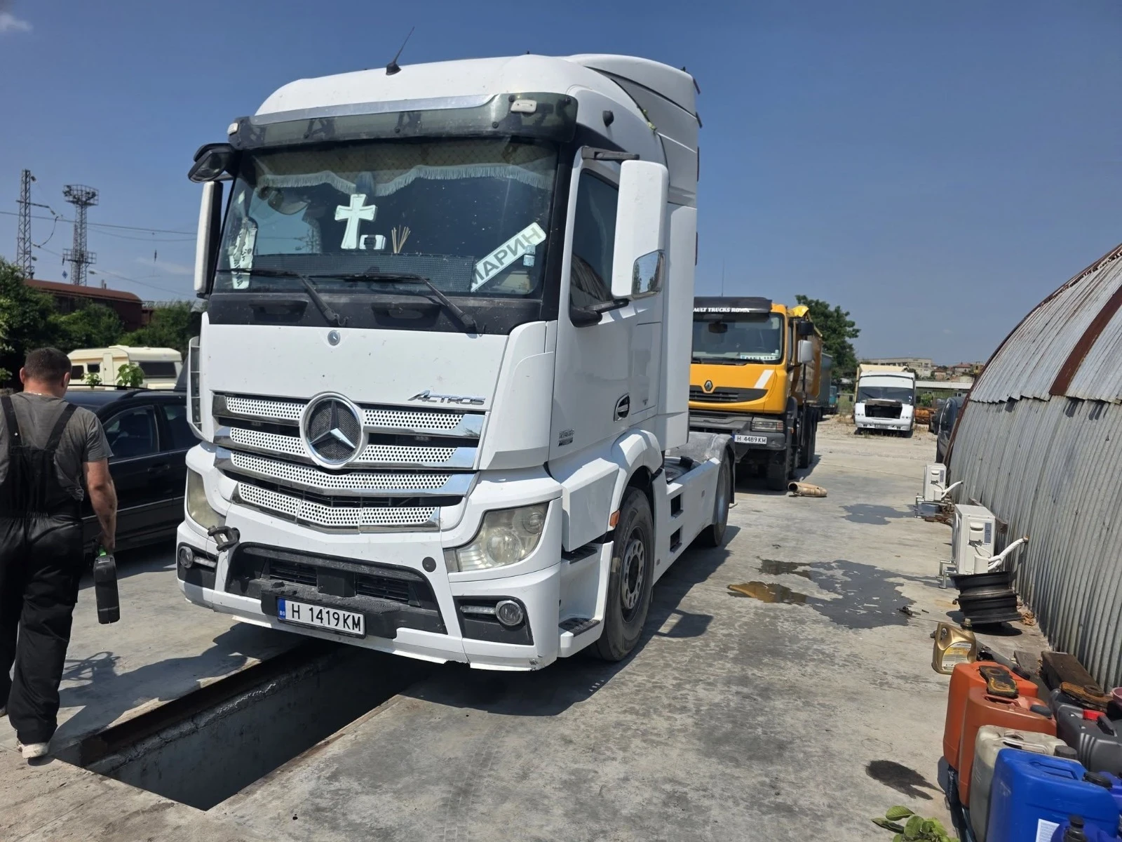 Mercedes-Benz Actros