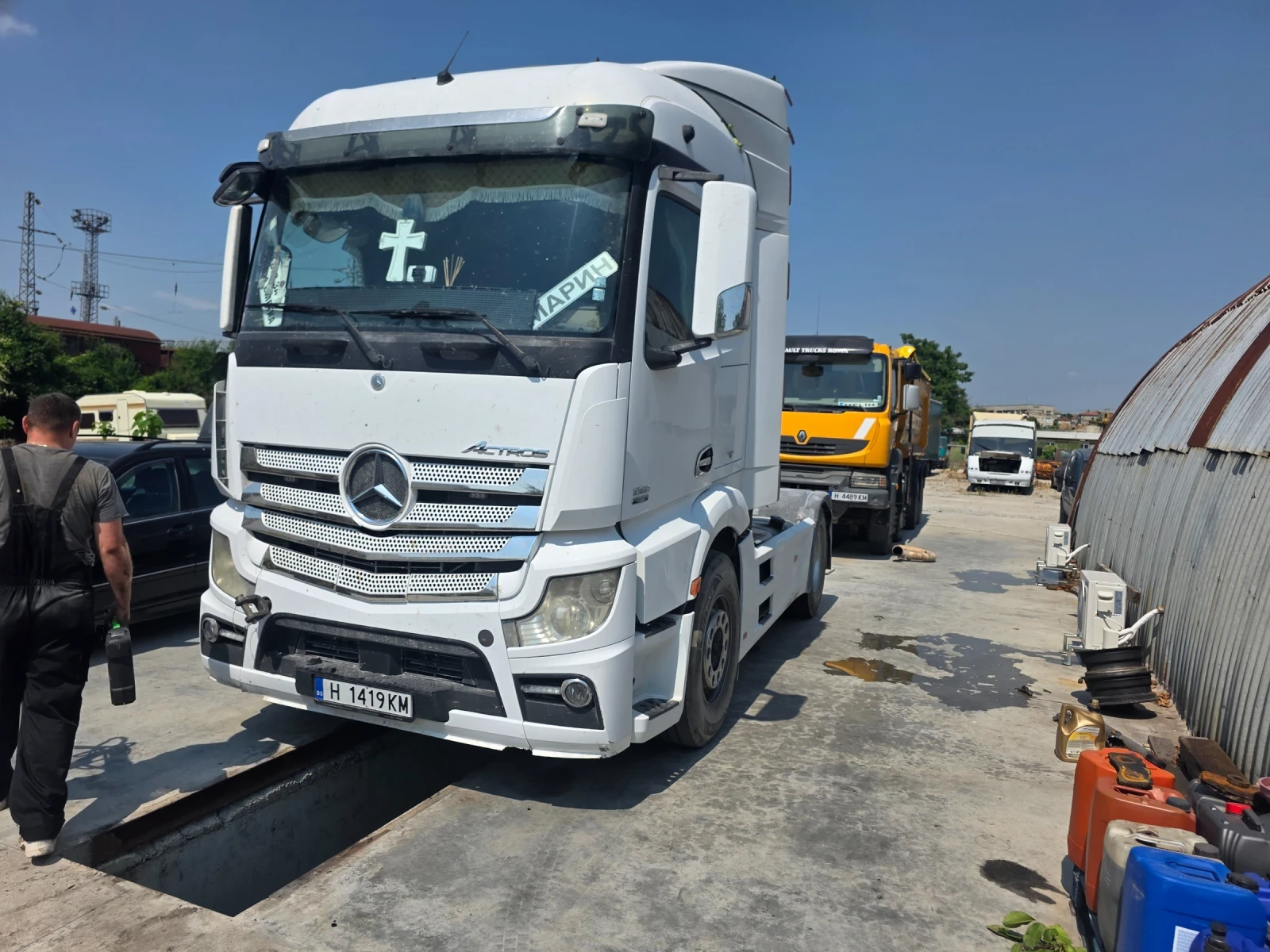 Mercedes-Benz Actros, снимка 2 - Камиони - 55145350
