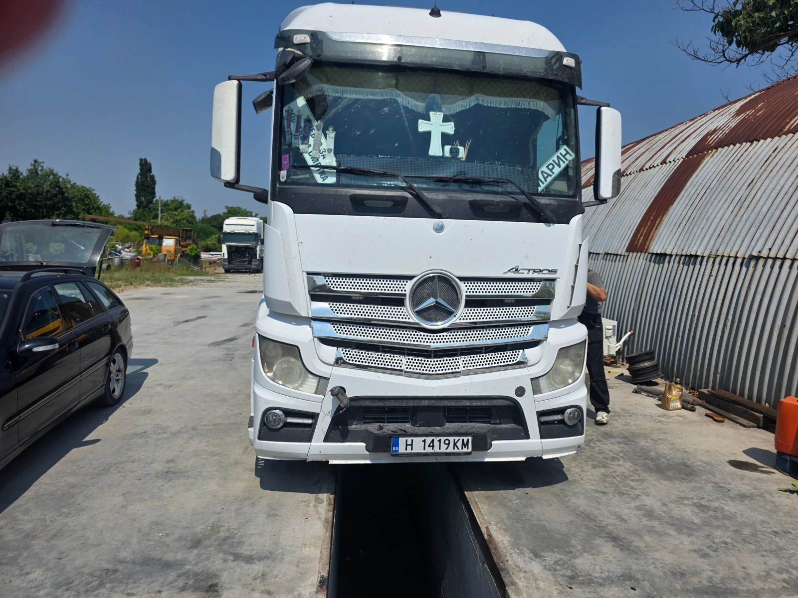 Mercedes-Benz Actros, снимка 3 - Камиони - 55145350