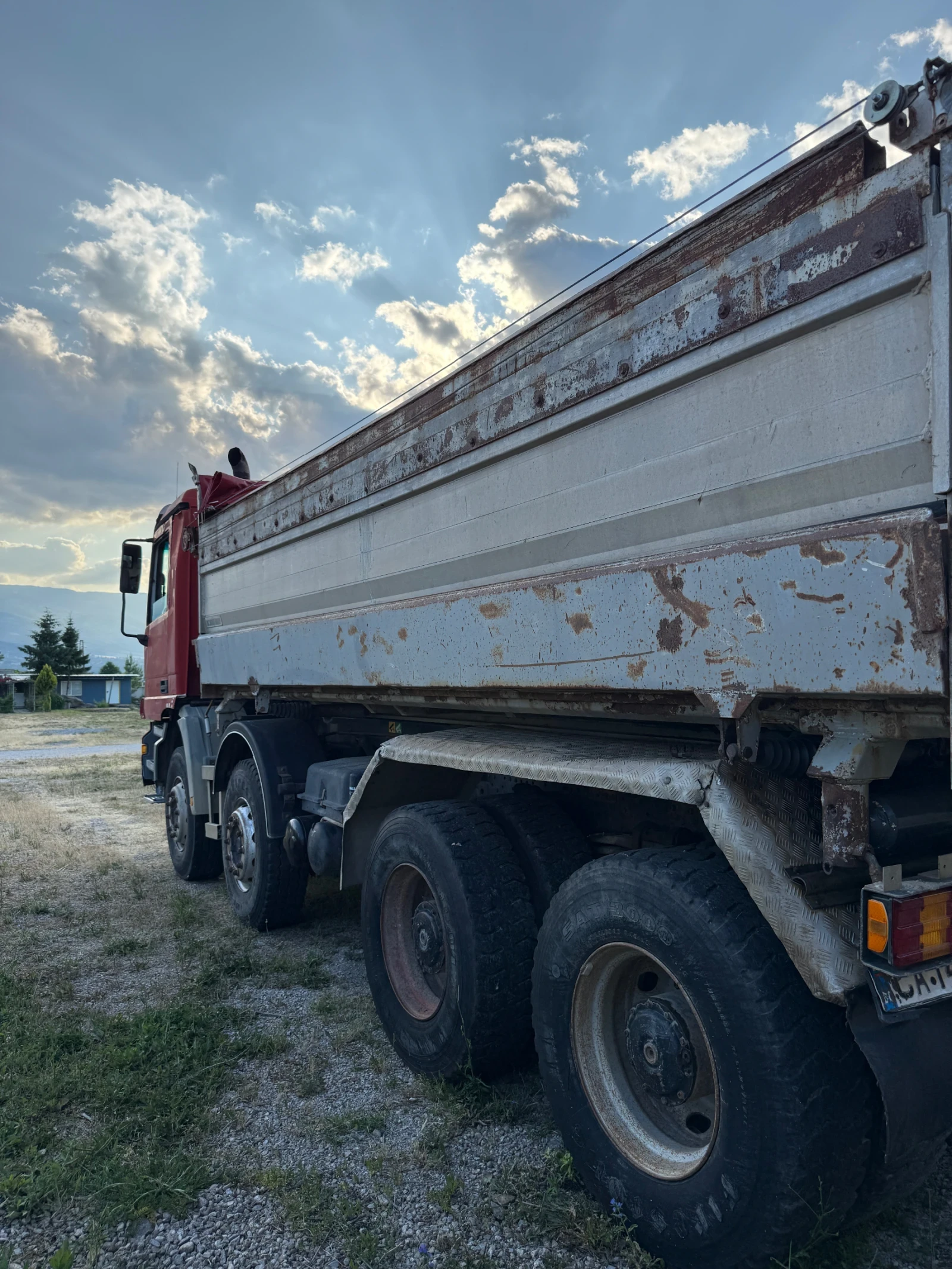 Mercedes-Benz Actros, снимка 2 - Камиони - 56115247