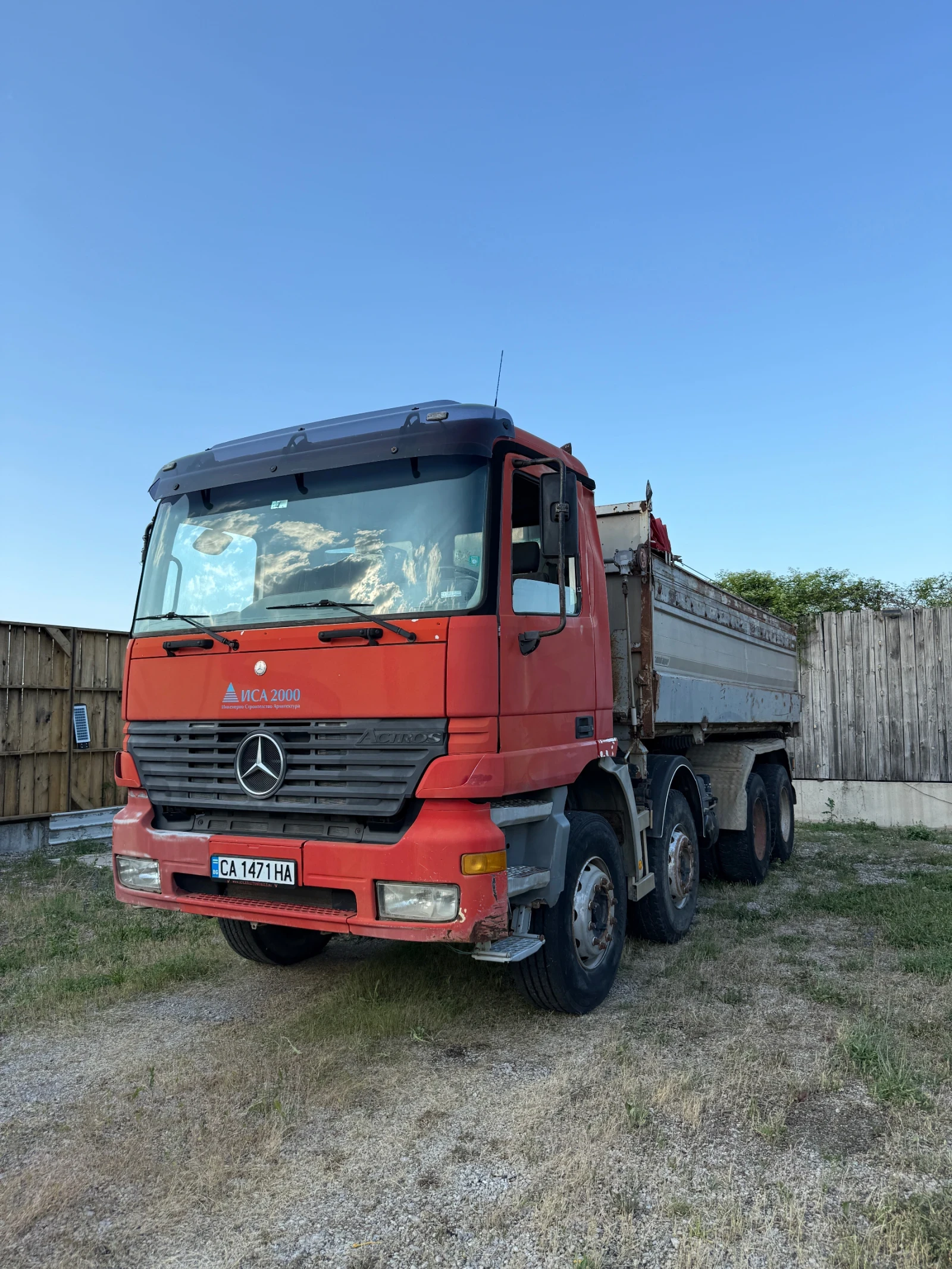 Mercedes-Benz Actros