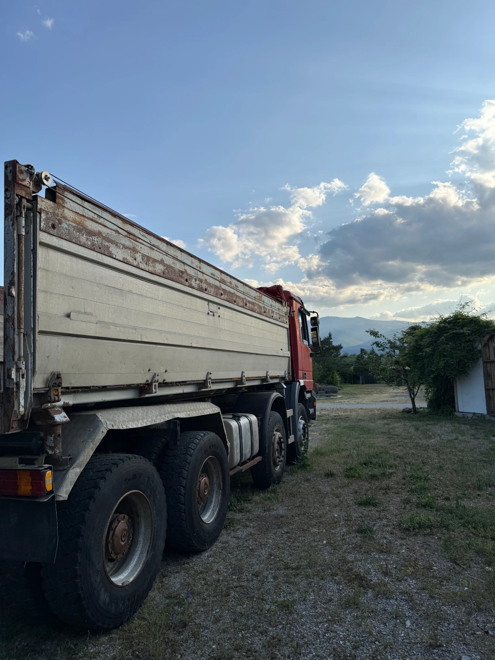 Mercedes-Benz Actros, снимка 4 - Камиони - 56115247