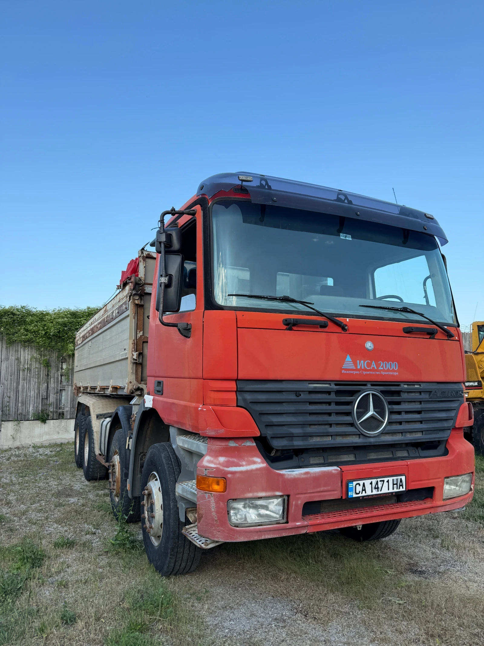Mercedes-Benz Actros, снимка 3 - Камиони - 56115247