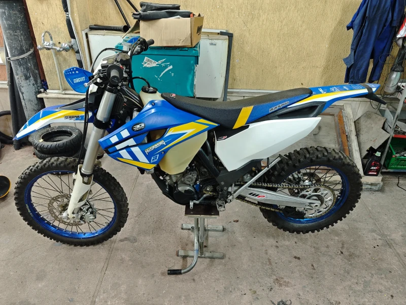 Husaberg FE 250 ДОКУМЕНТИ ЗА РЕГИСТРАЦИЯ 