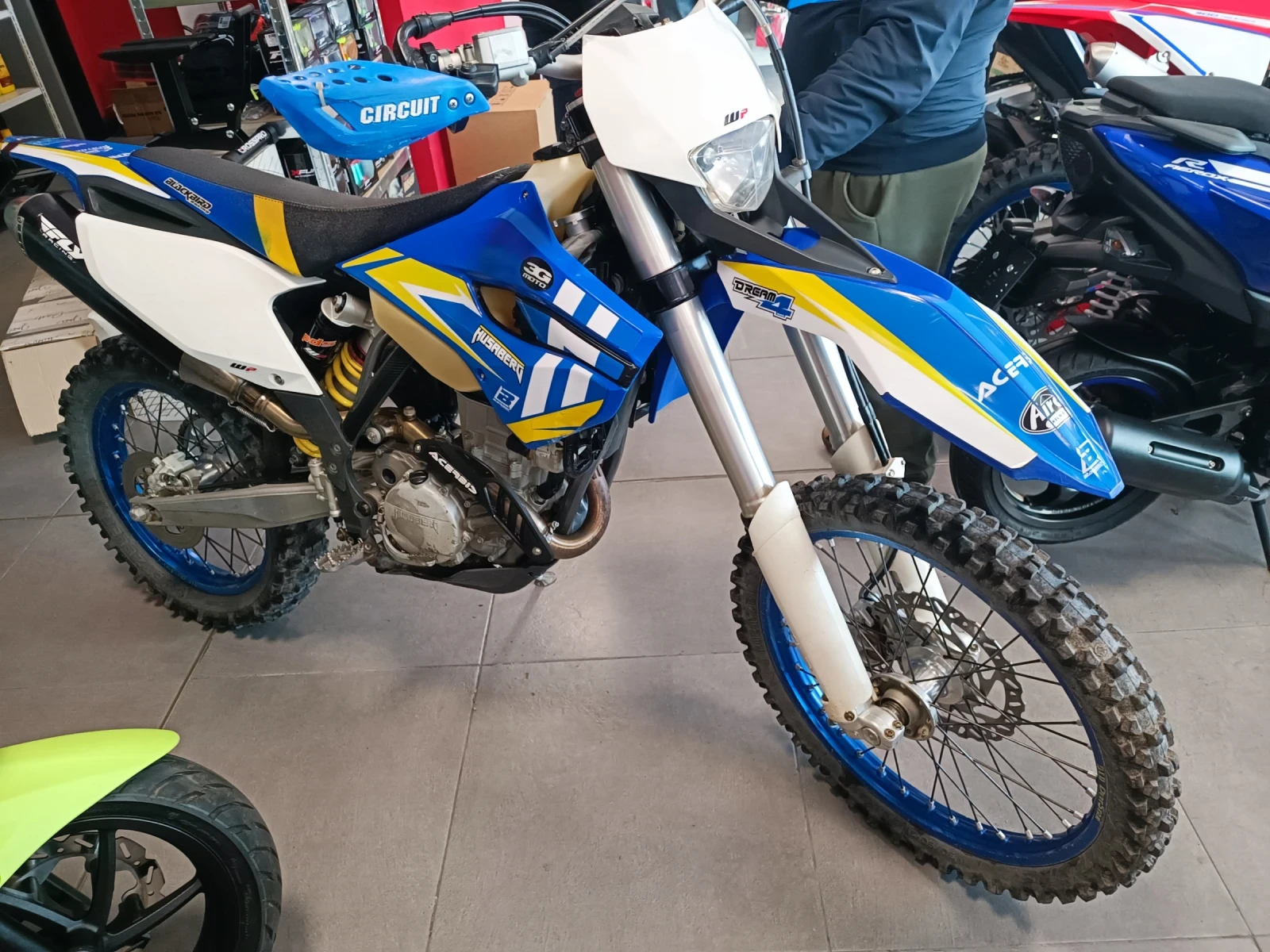 Husaberg FE 250 ДОКУМЕНТИ ЗА РЕГИСТРАЦИЯ , снимка 1