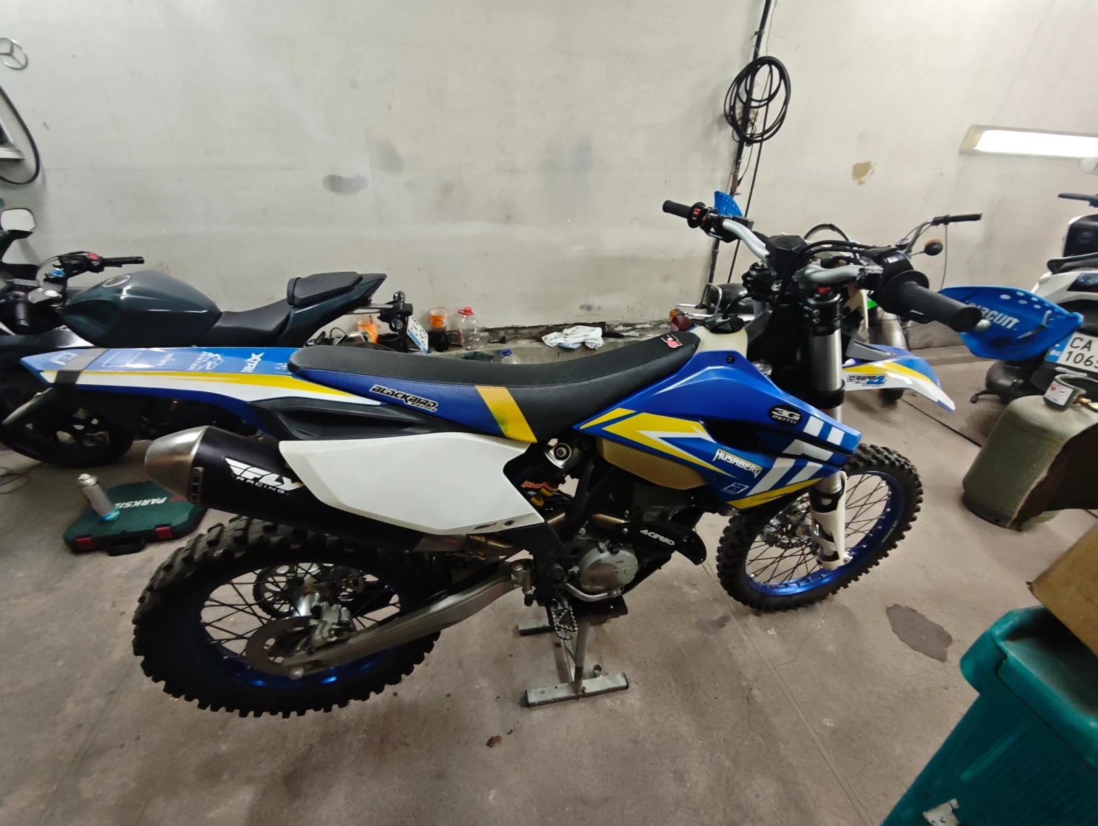 Husaberg FE 250 ДОКУМЕНТИ ЗА РЕГИСТРАЦИЯ  - изображение 3