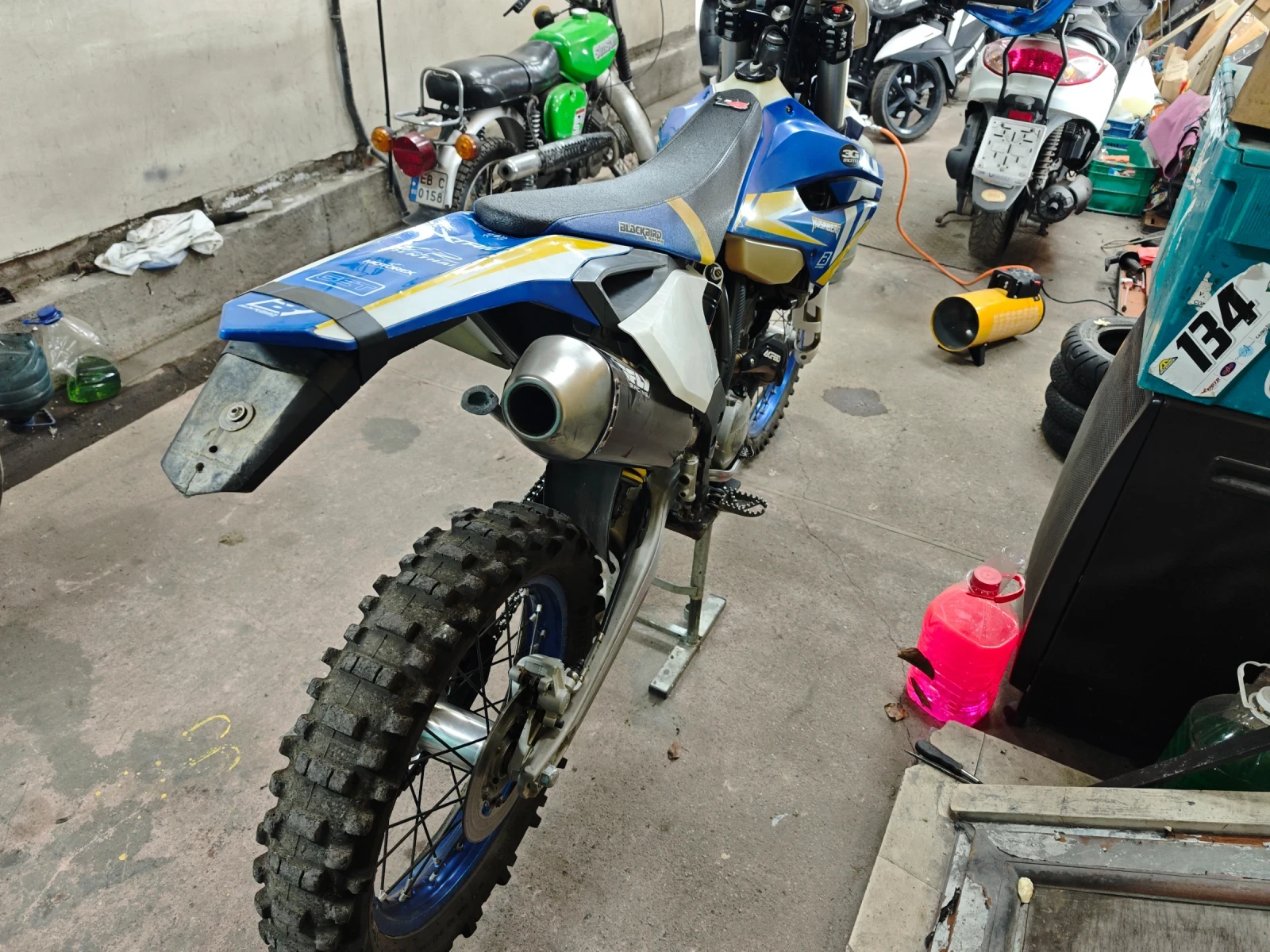 Husaberg FE 250 ДОКУМЕНТИ ЗА РЕГИСТРАЦИЯ  - изображение 4