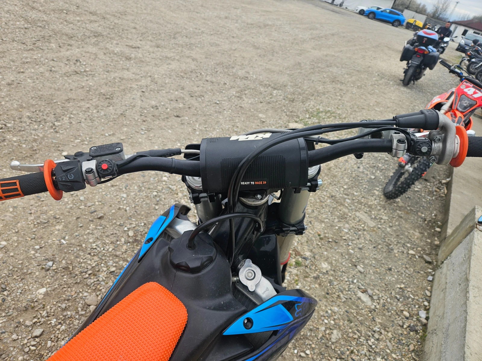 Ktm SX-F 450 ������ ������ | Mobile.bg � ����������� 7