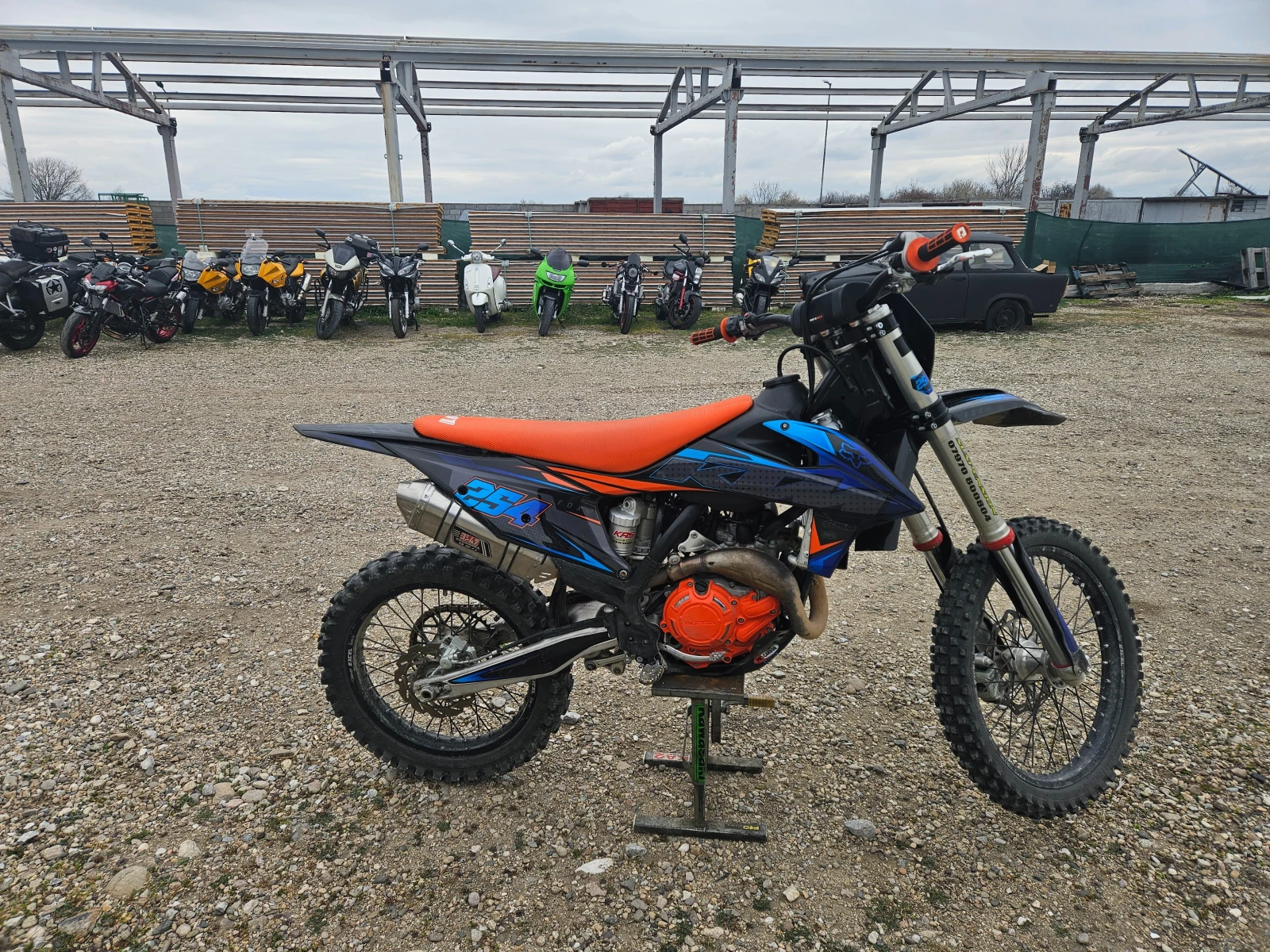 Ktm SX-F 450 ������ ������ | Mobile.bg � ����������� 3