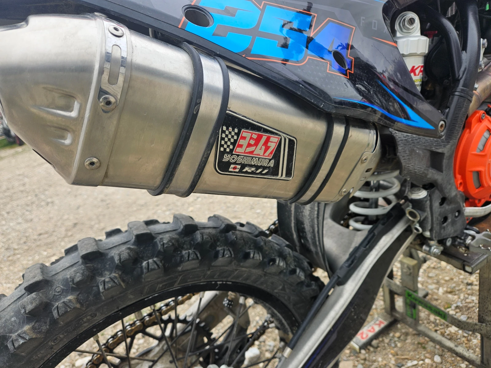 Ktm SX-F 450 ������ ������ | Mobile.bg � ����������� 9