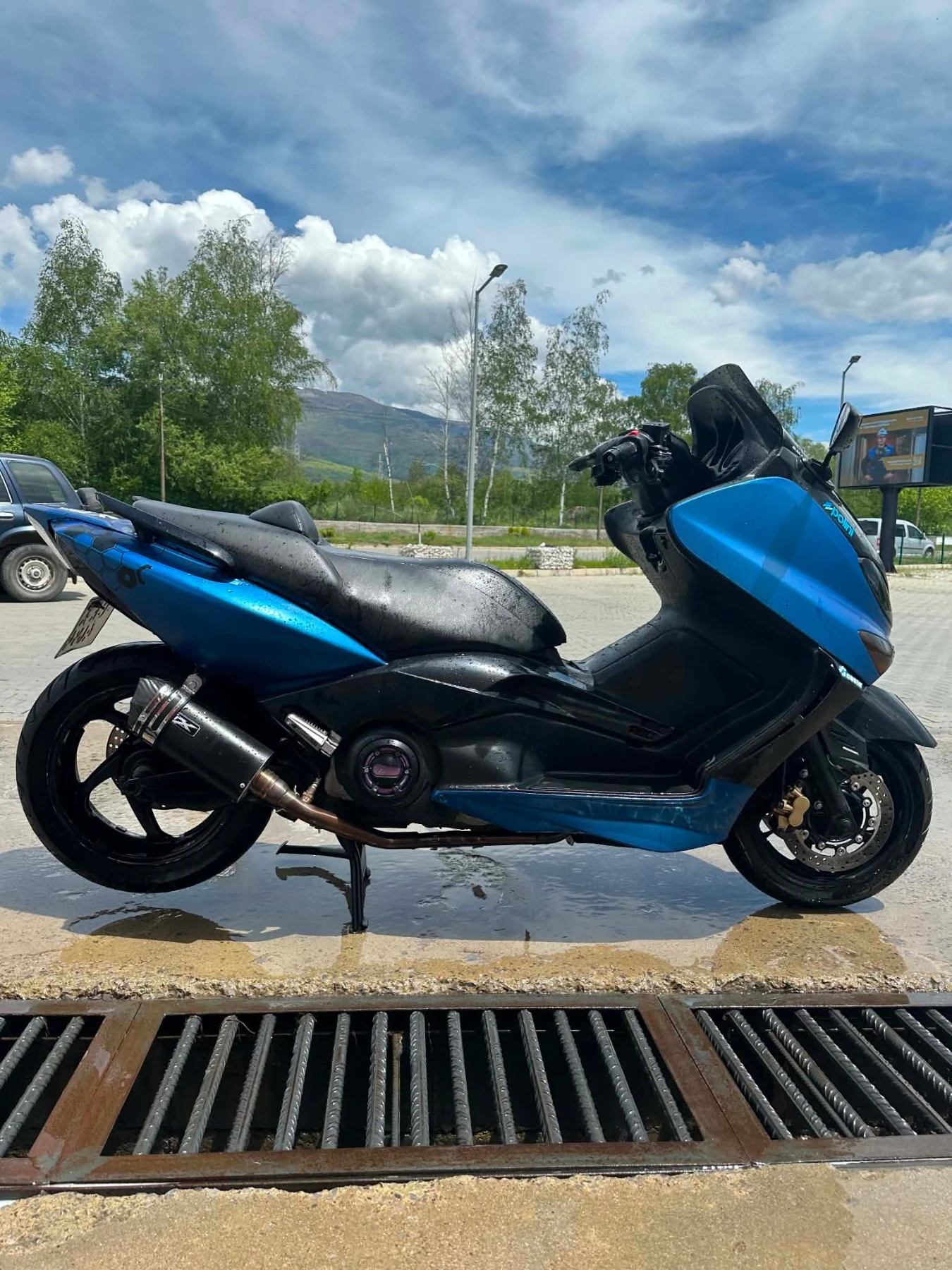 Yamaha T-max, снимка 8 - Мотоциклети и мототехника - 54628070