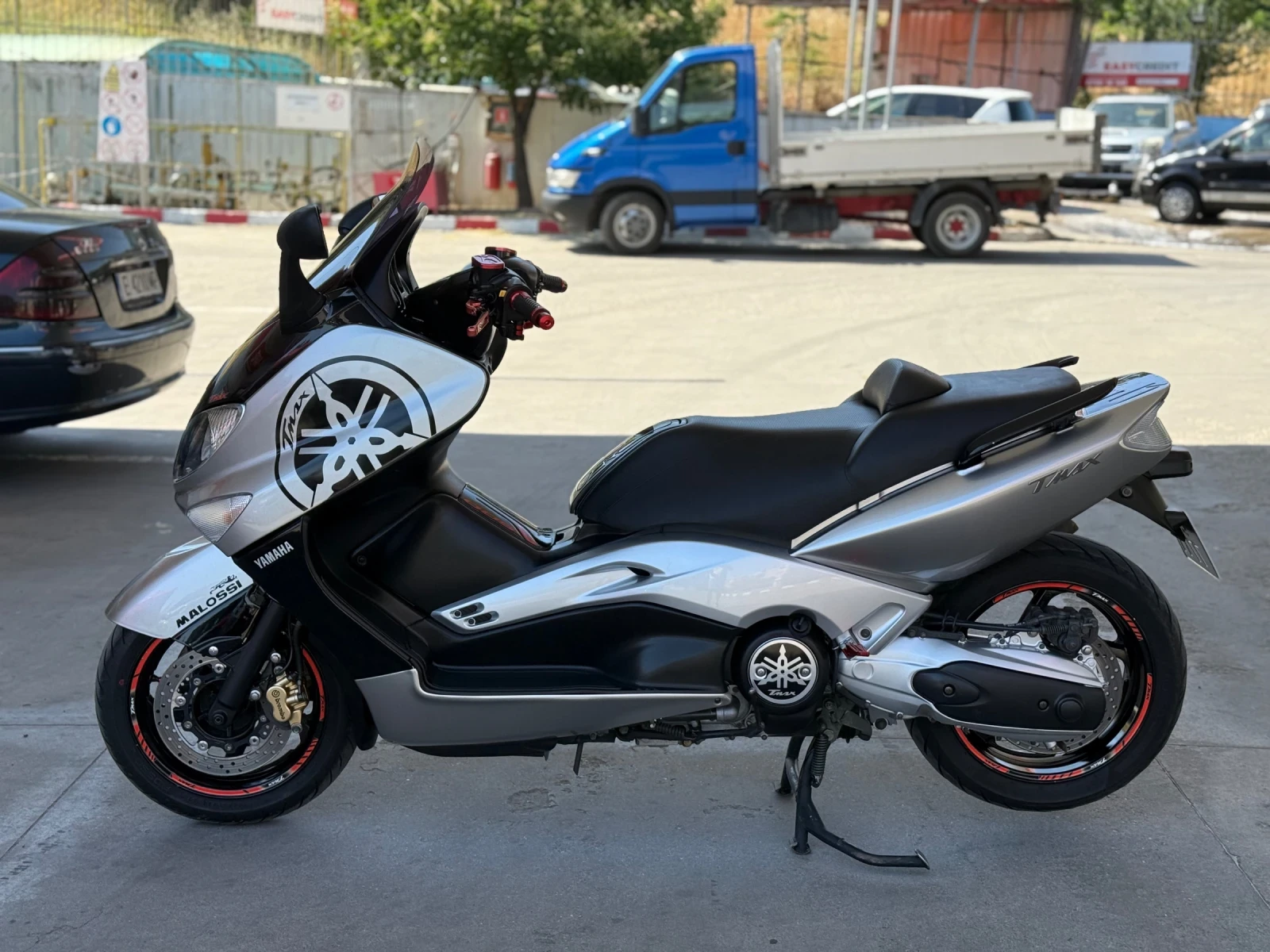 Yamaha T-max 500i, снимка 7 - Мотоциклети и мототехника - 55070133
