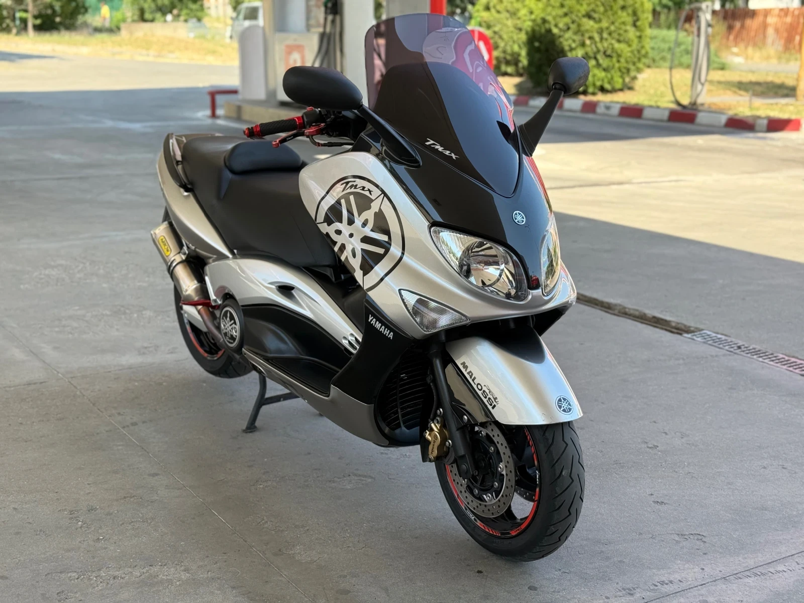 Yamaha T-max 500i