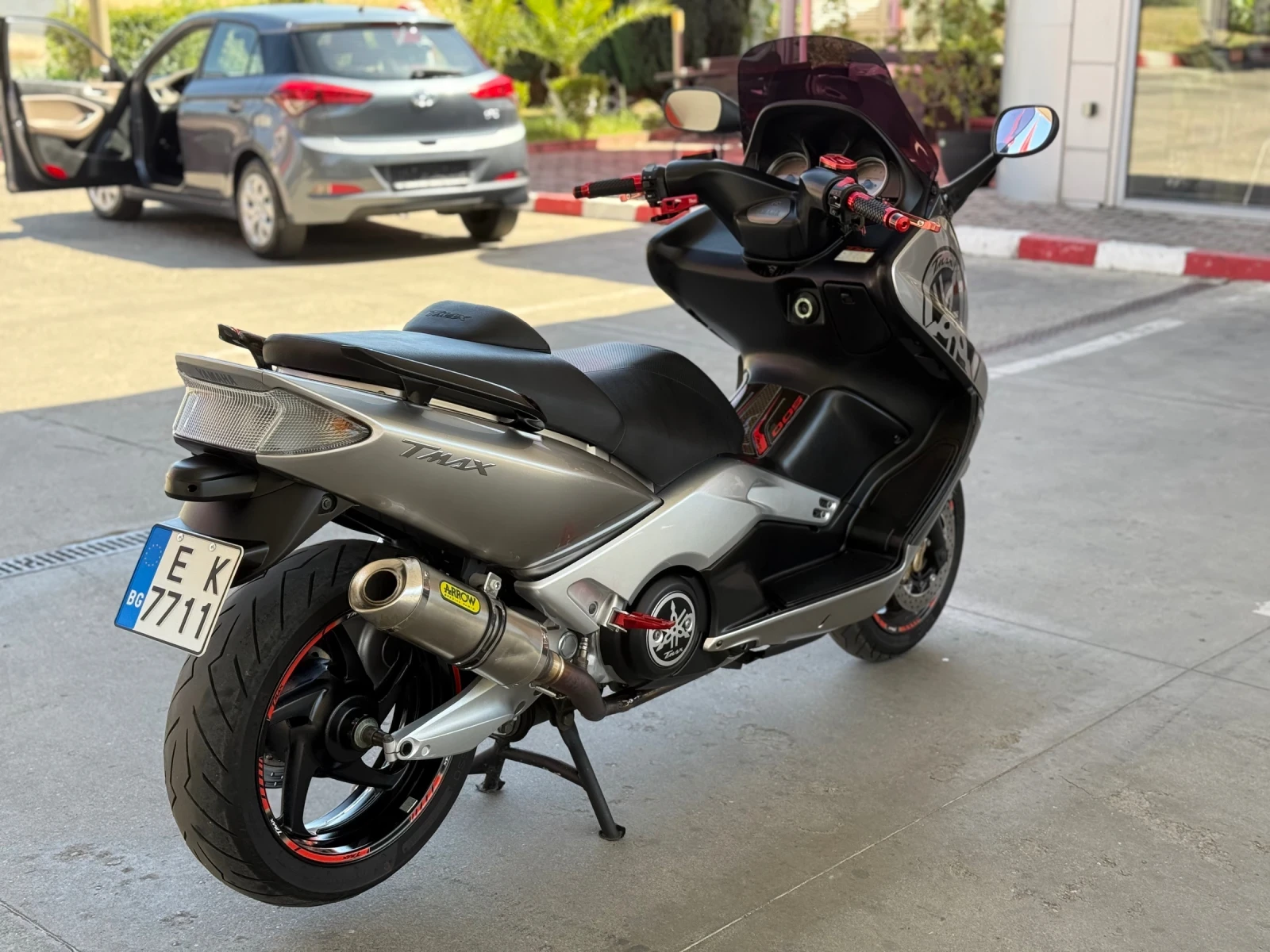 Yamaha T-max 500i, снимка 3 - Мотоциклети и мототехника - 55070133