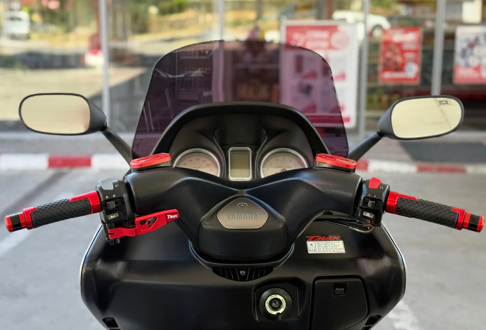 Yamaha T-max 500i, снимка 9 - Мотоциклети и мототехника - 55070133