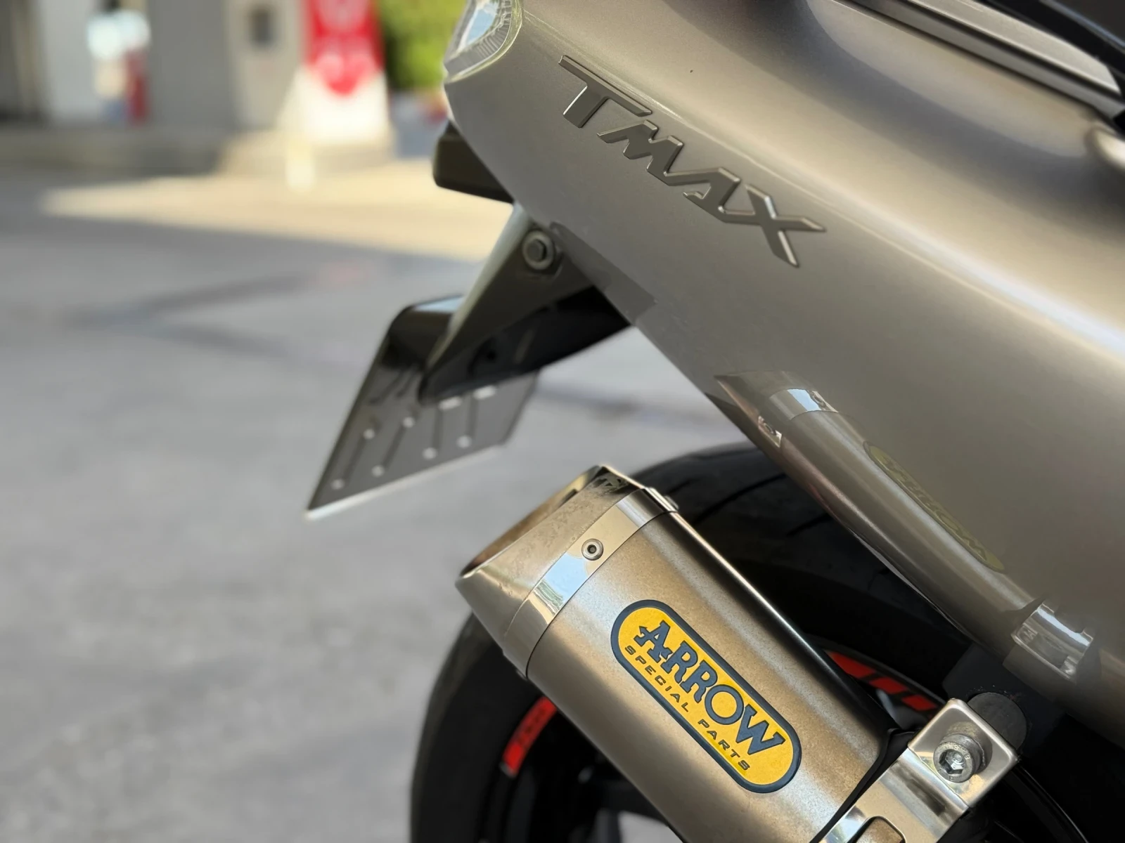 Yamaha T-max 500i, снимка 13 - Мотоциклети и мототехника - 55070133